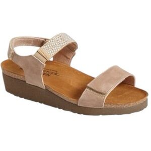 Naot Women's Lisa Hook & Loop Back Strap Sandals